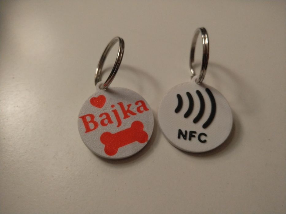Breloki reklamowe z NFC