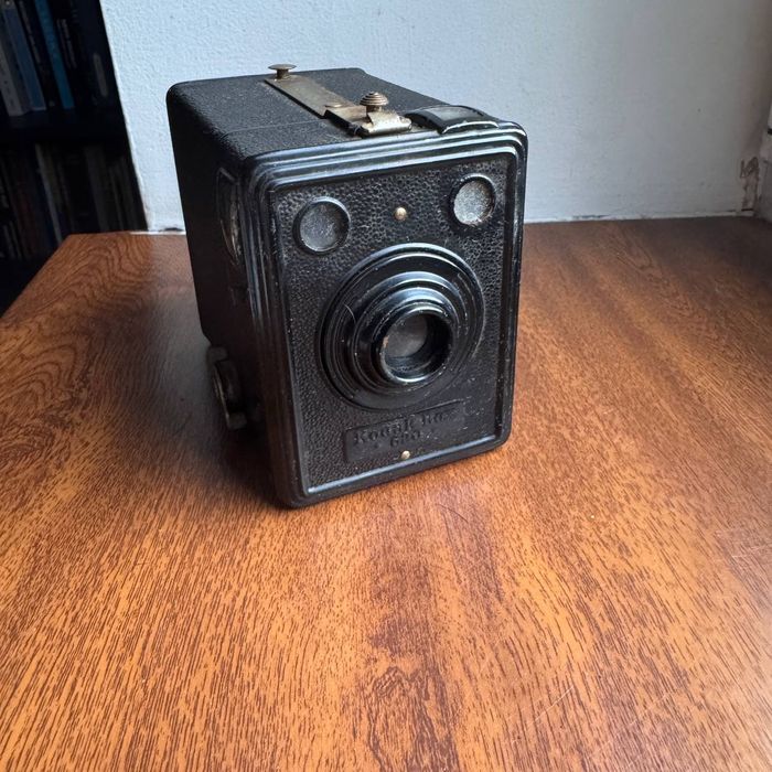 Apart fotograficzny Skrzynkowy Kodak Box 620 lata 30te.