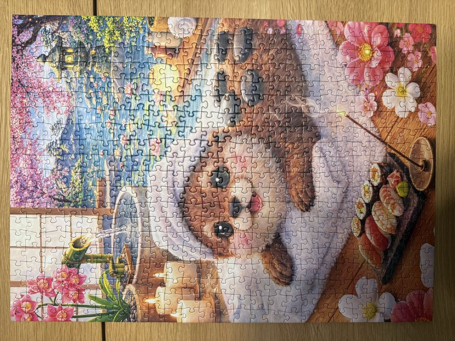 Puzzle trefl 500 elementów wydra cuteness overload