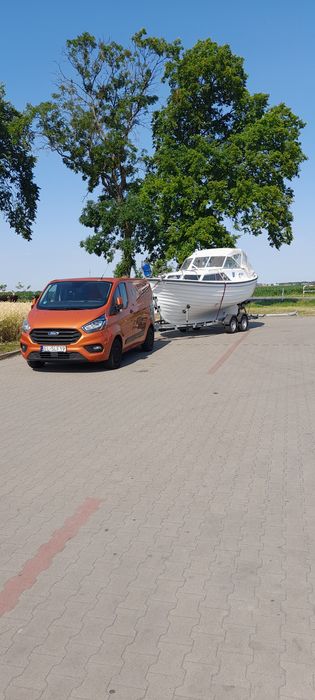 Zamienie łódkę hausbot