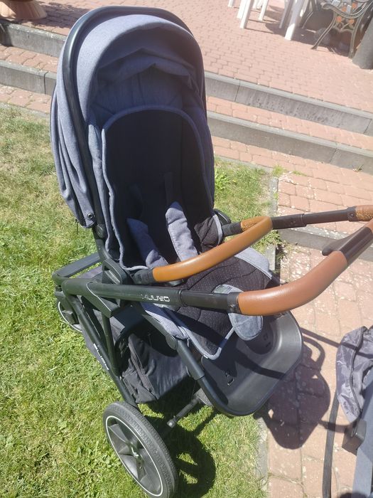 Wózek Muuvo slick 2in1 wózek spacerowy + gondola dwukierunkowy
