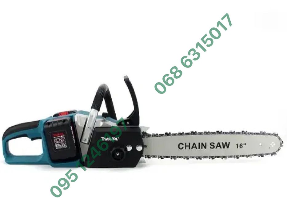 Аккумуляторная цепная пила Makita DUC355Z 36V 6Ah Длина шины 40 см