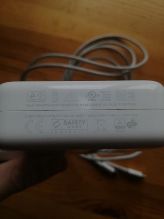Apple 67W USB-C Power Adapter
