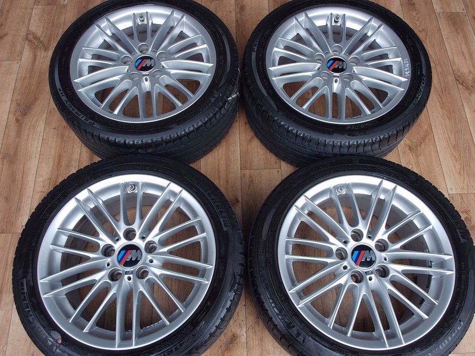 Felgi BMW 1 F20 F21 17 5x120 ET 43 ET 53 w dwóch szerokościach ładne