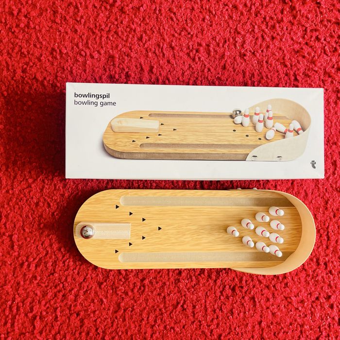 Conjunto 2 Jogos de Mesa Madeira (Bowling + Croquet) - Flying Tiger