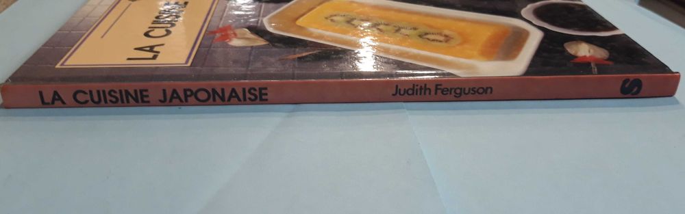 Livro - Judith Ferguson - La Cuisine Japonaise VSO
