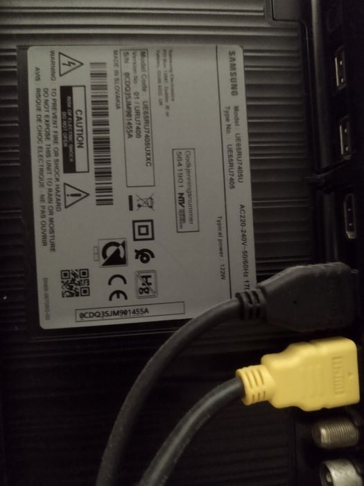 TV Samsung 65 polegadas Smart TV 4 k
