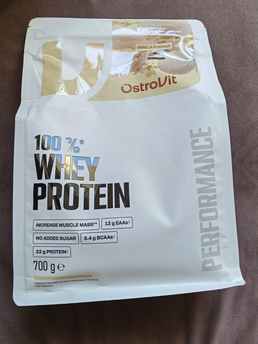 Ostrovit 100% Whey Protein 700 g waniliowy