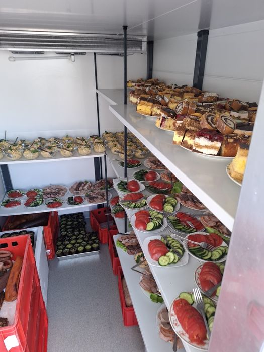 Przyczepa chłodnia lodówka Wynajem