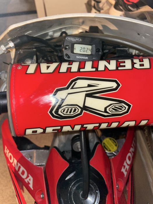 CRF250r Matriculada