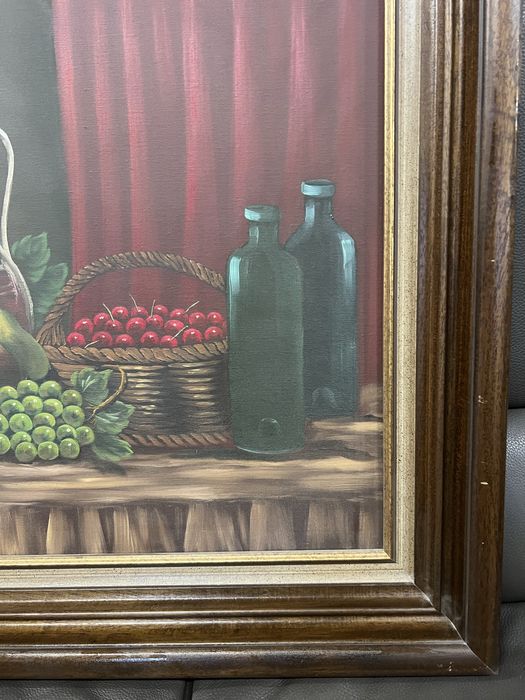 Obraz Malowany na Płótnie/Rama Drewniana/Raty