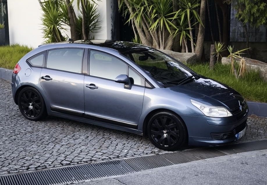 Citroen C4 1.6 HDI 110 CV 2005 Tecto Panoramico ( Selo Barato )