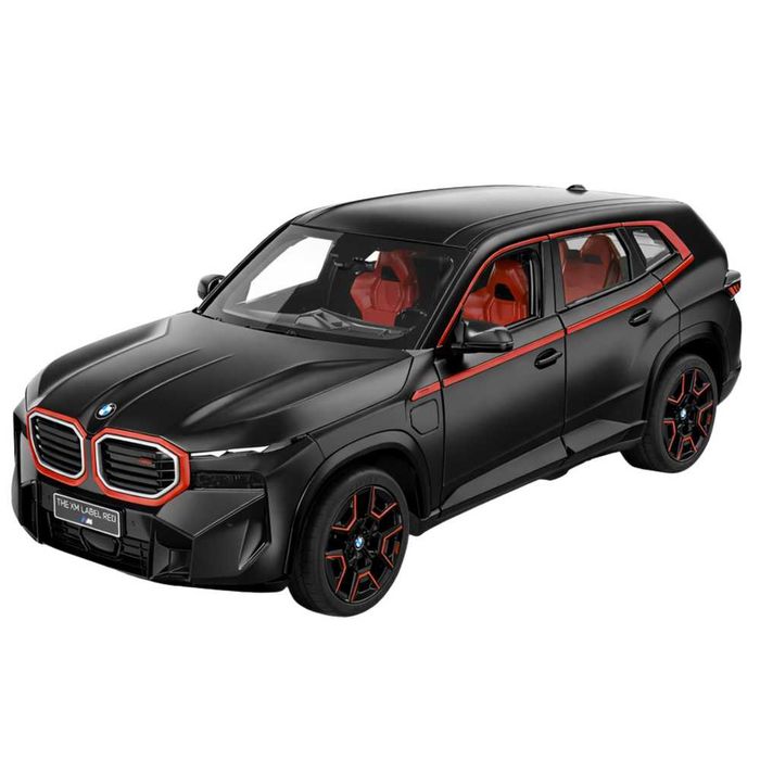 BMW XM RC RASTAR 1:14 Zdalnie Sterowany Czarny 10km/h