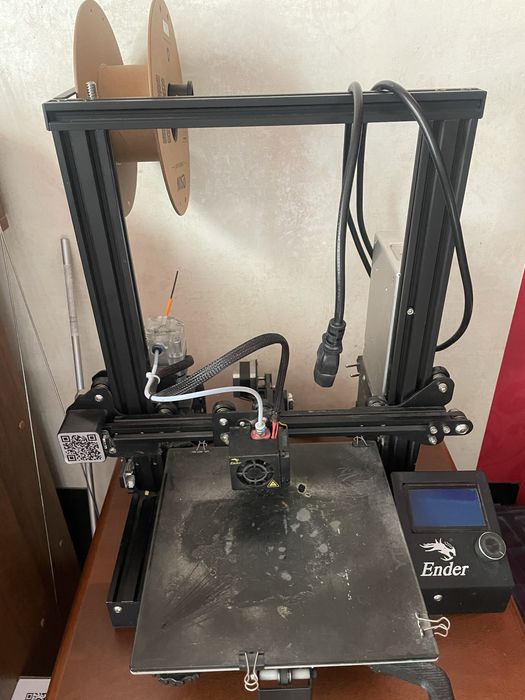 3D-принтер Creality Ender-3 Pro   Плата BIGTREETECH SKR E3 DIP