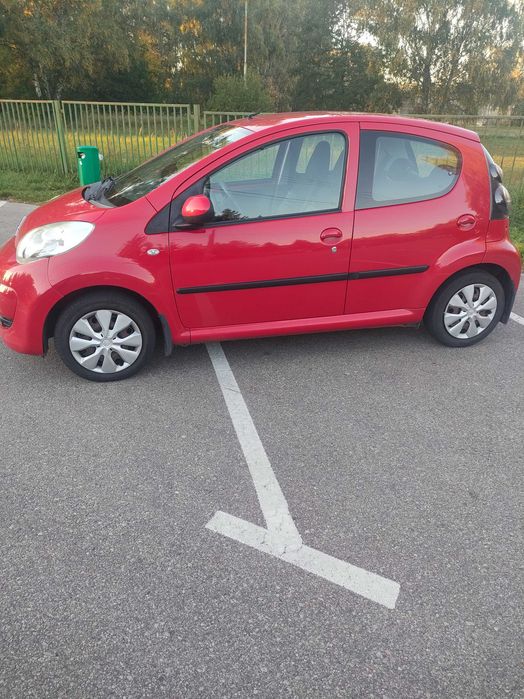 Samochód osobowy Citroen C1 - 2012