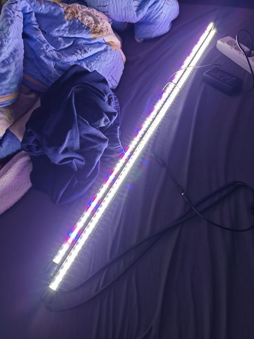 Lampy / oświetlenie / świetlówki  do akwarium 110cm x2