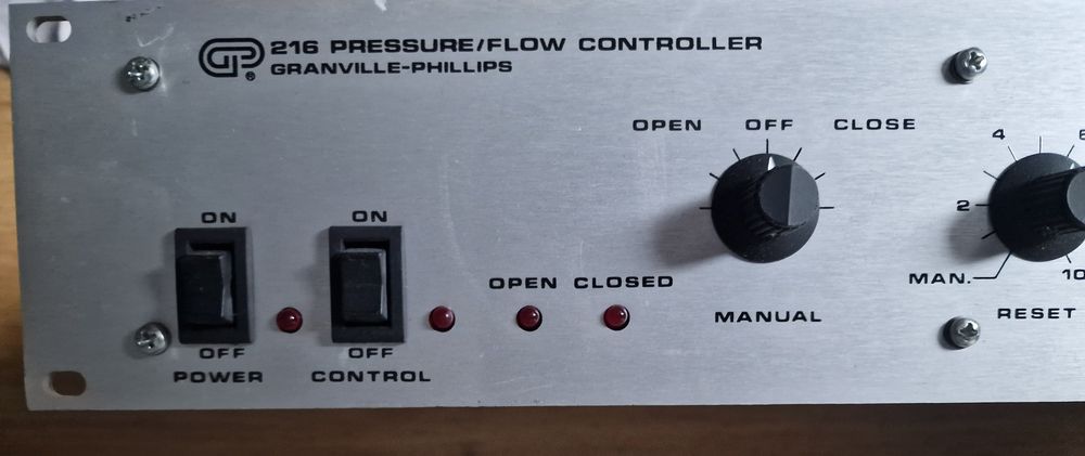 Regulator przeplywu Granville Phillips 216