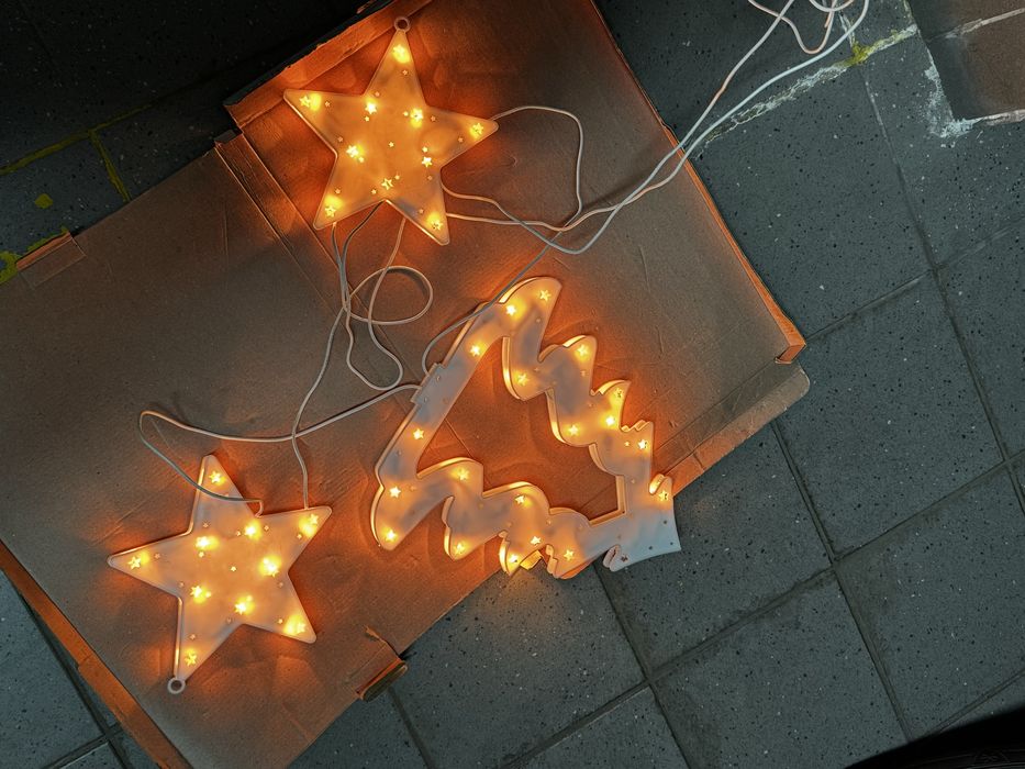 Ozdoba okienna gwiazda