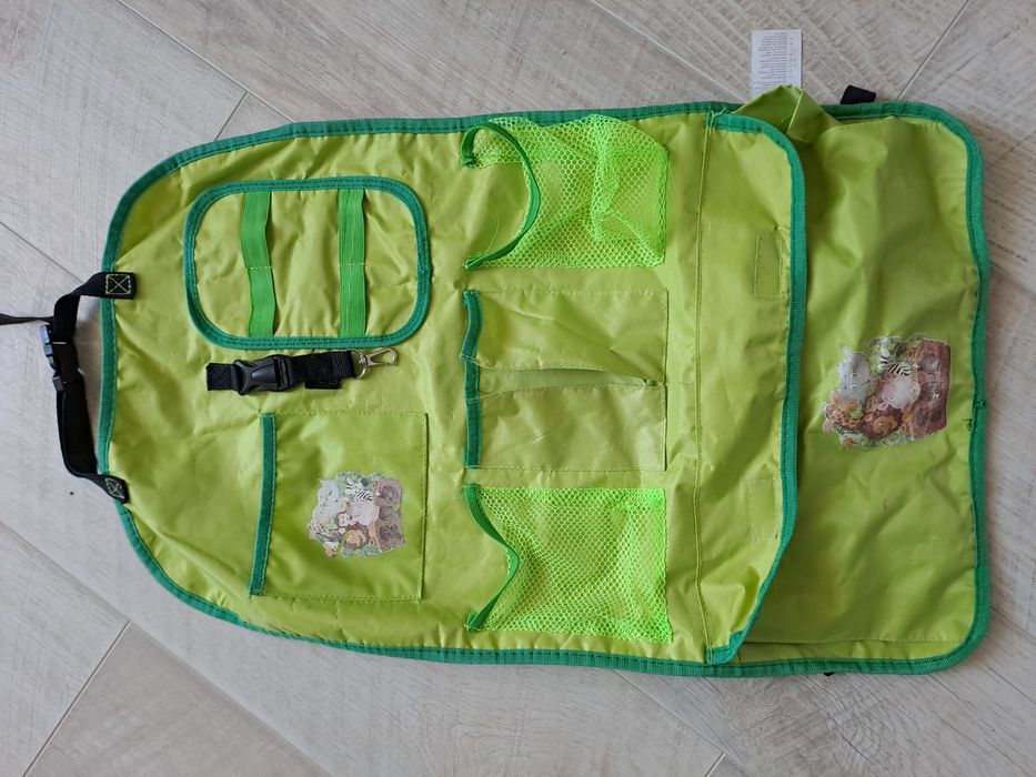 Органайзер в авто для білизни, гірлянда