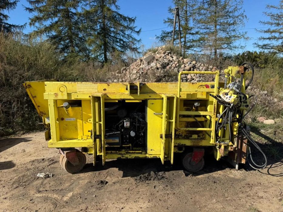 Poboczarka jak Hydrog comac Astec BF 400