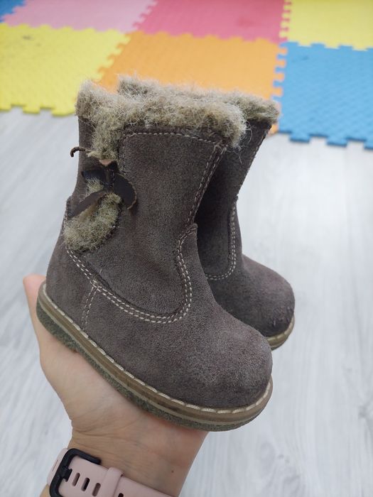 Черевики демісезонні 19-20 розмір для дівчинки