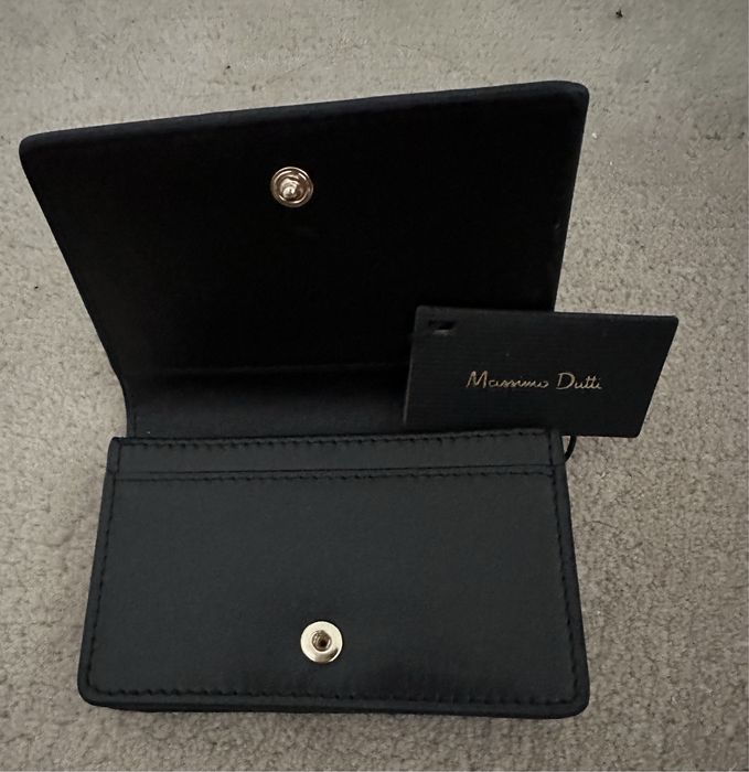 Carteira Massimo Dutti