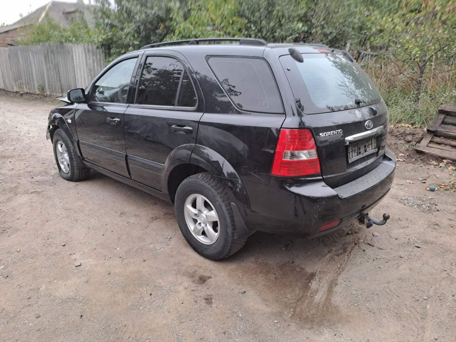 Шрот запчастини Кіа Соренто  2,5 дизель 2008рік