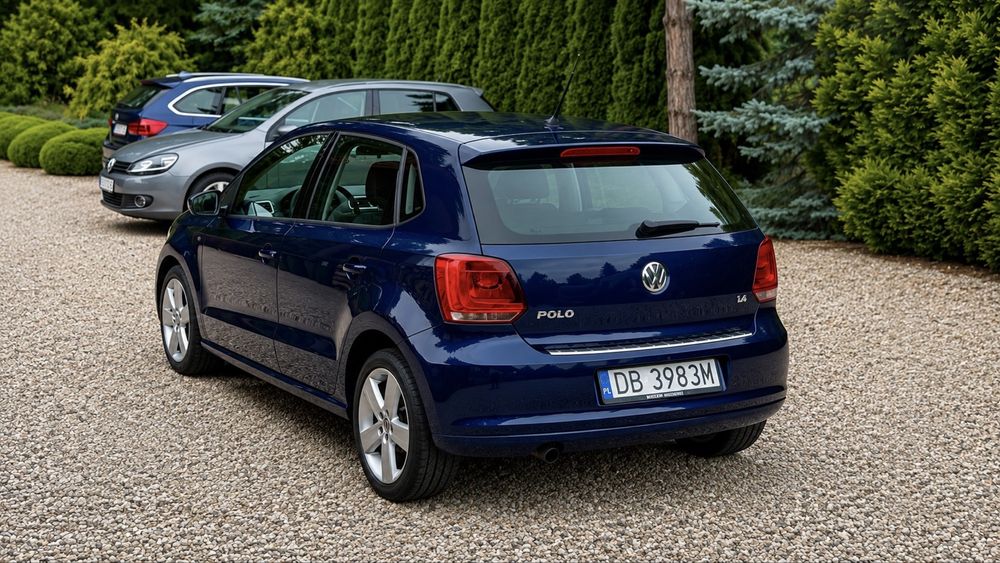 Volkswagen Polo 1.4 benzyna 4 cylindrowy 85 km