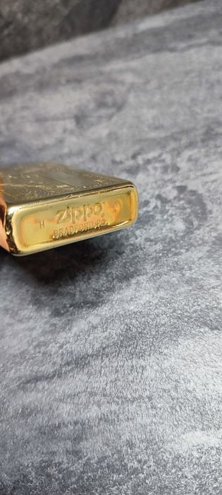 Зажигалка  ZIPPO реставрована.
