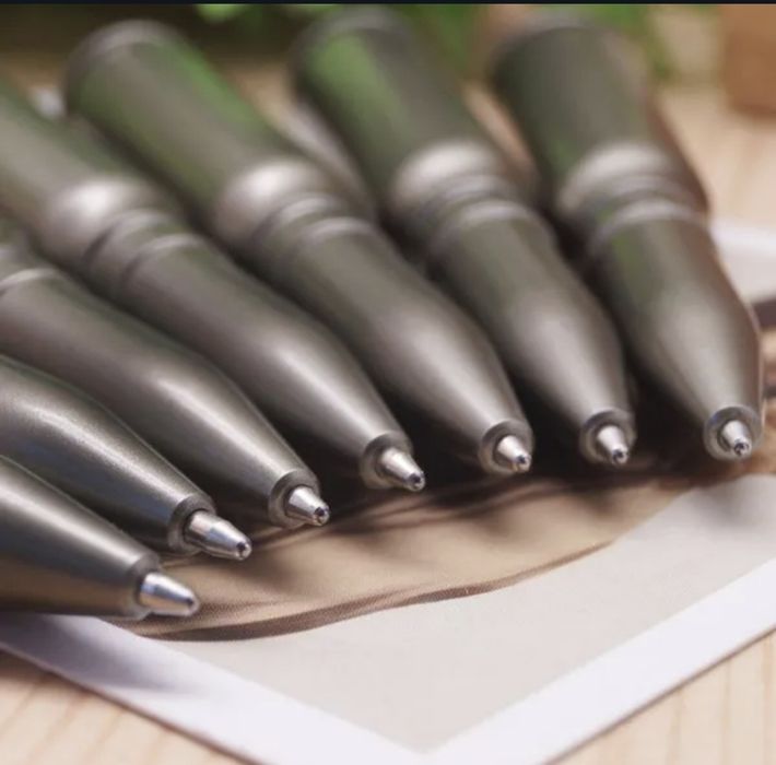 Unikatowy długopis-nabój, "amunicja". special bullet pen