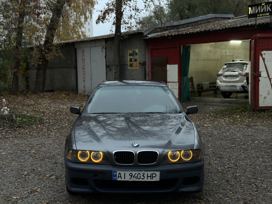 Bmw e39 m57 rest