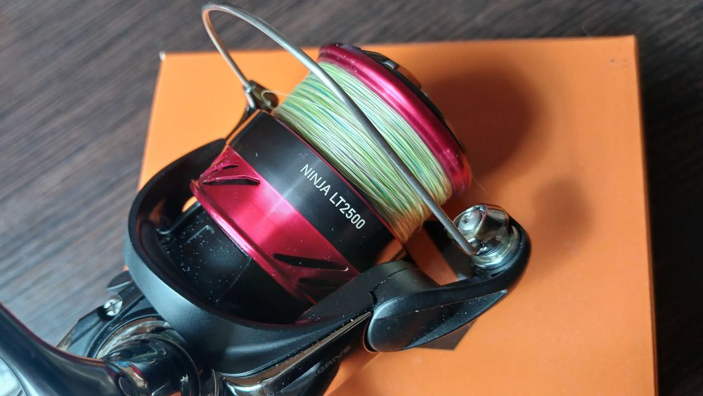 Катушка Daiwa Ninja LT 2500