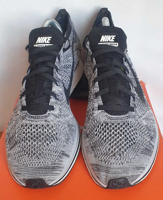 Nike Flyknit Racer Oreo 1.0 2015  11US/45EUR