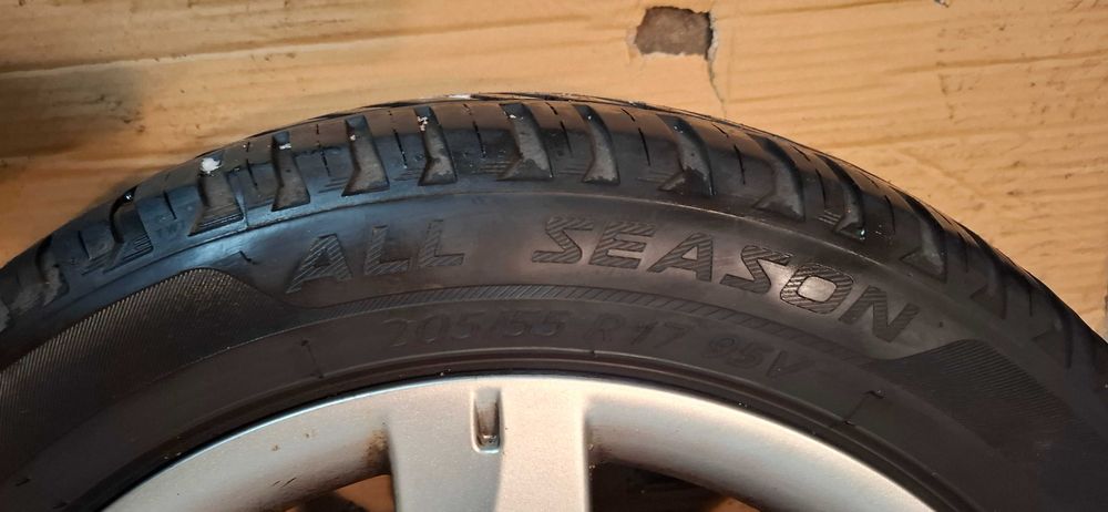 Alufelgi 17 cali Renault 205/55