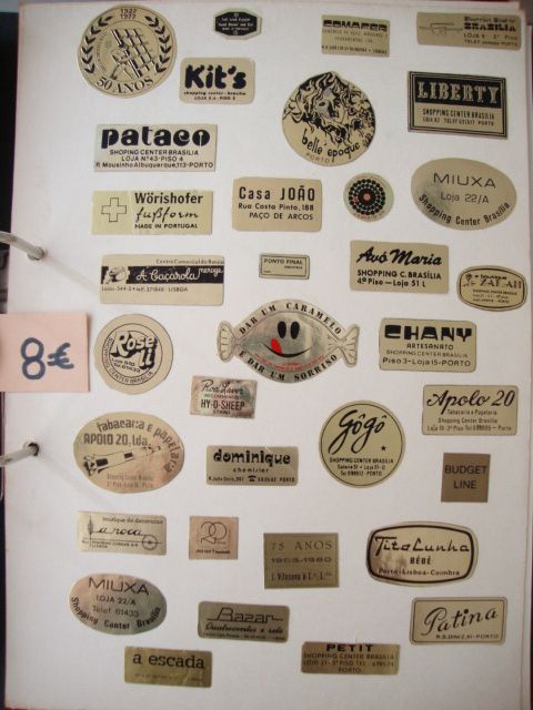 Vendo Coleço de Autocolantes dos anos 70 e 80 - 28/40