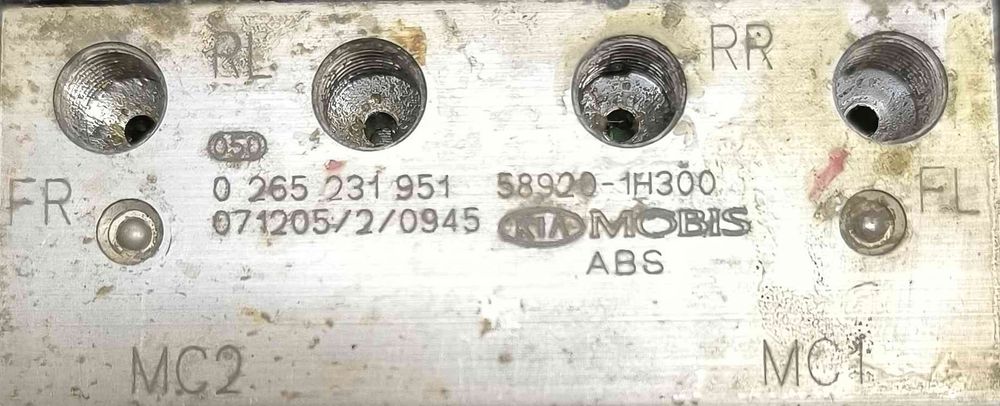 ABS 0265231951 - KIA CEE'D Sportswagon