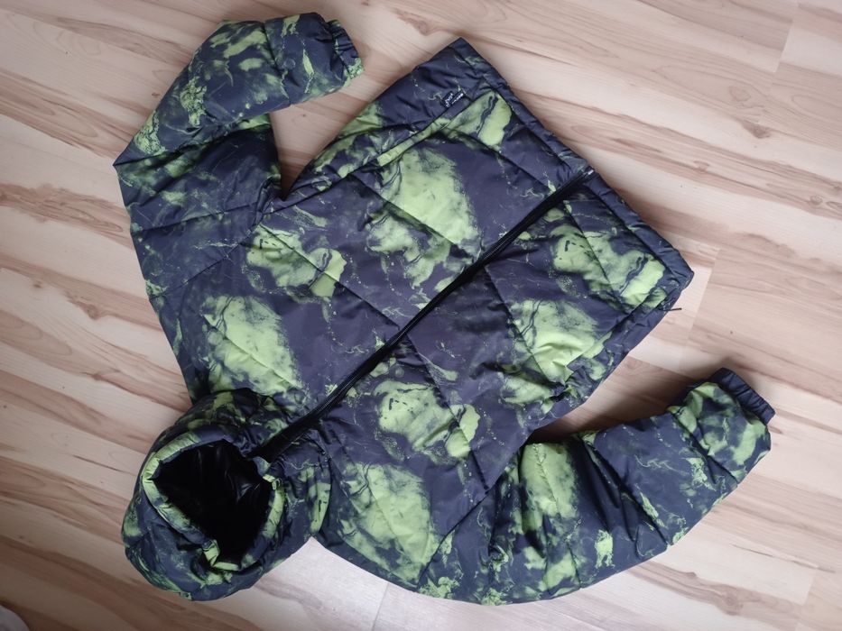 Cropp - zimowa kurtka oversize S 176 182