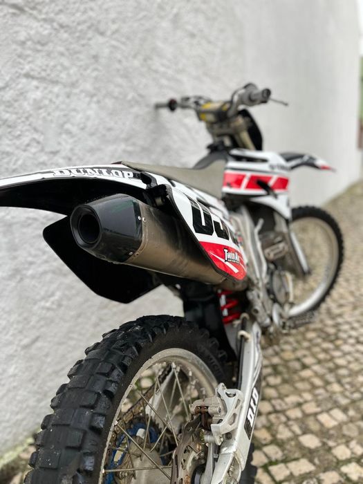 Vendo yamaha yz250f ano 2009
