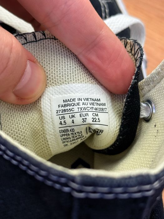 Кросівки Converse All Star 37 розмір О711