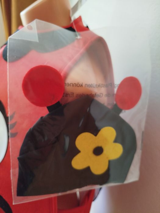 Przebranie strój biedronki .