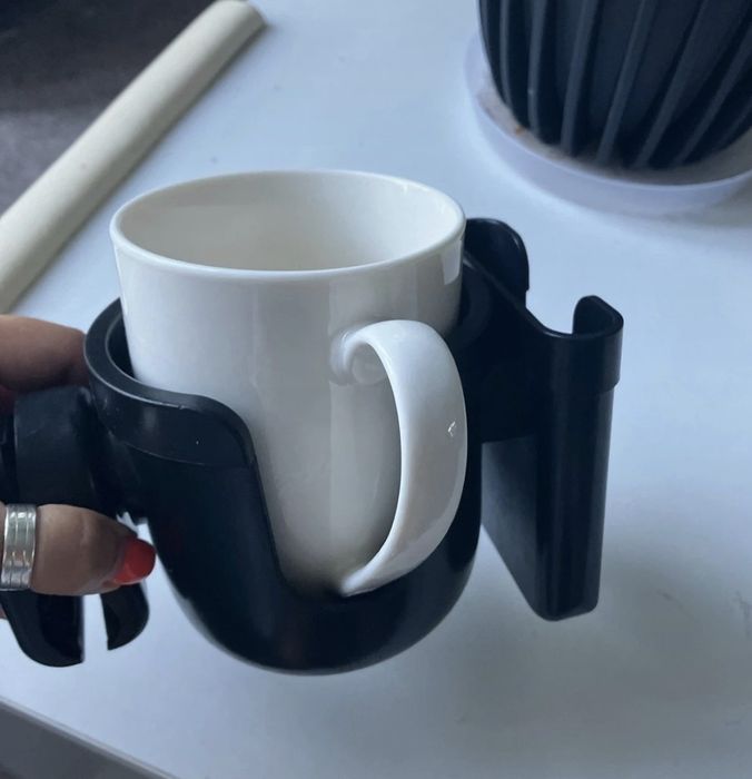 Cup holder uchwyt na kubek i telefon np do wózka Cybex Balios