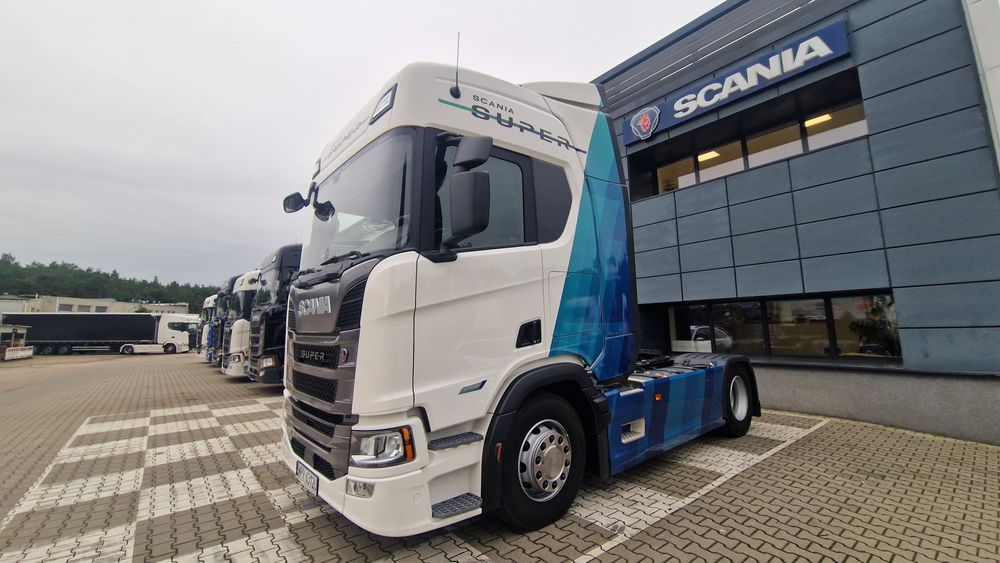 CENTRUM POJAZDÓW UŻYWANYCH Scania Polska S.A. Oddział Szczecin top banner