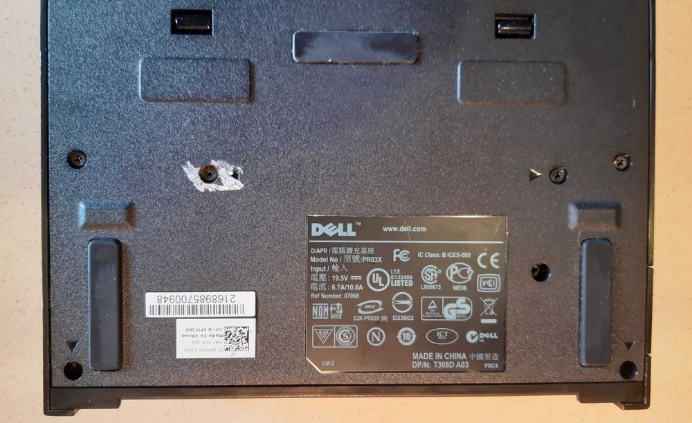 Stacja dokująca DELL PR03X