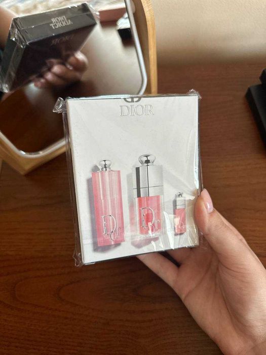 Набір для губ від Діор|Dior Addict Natural Glow
