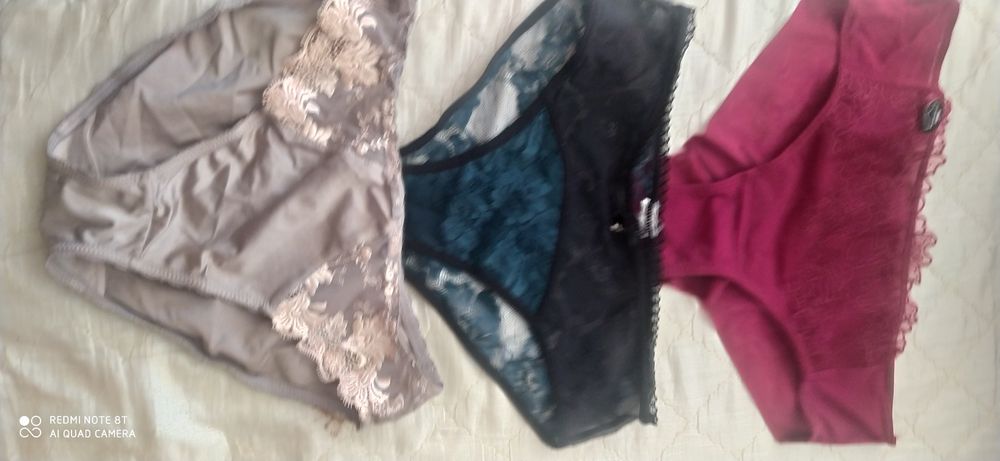 Trzy pary majtek M 12 zł
