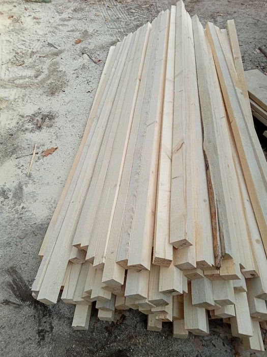 Łaty/kantówki świerkowe