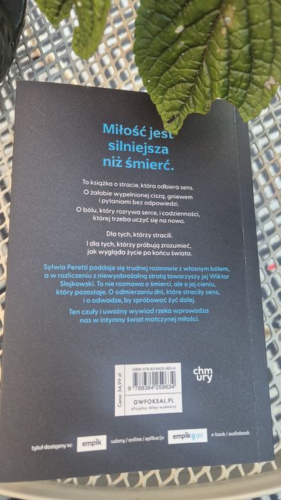 Niepożegnani Sylwia Peretti