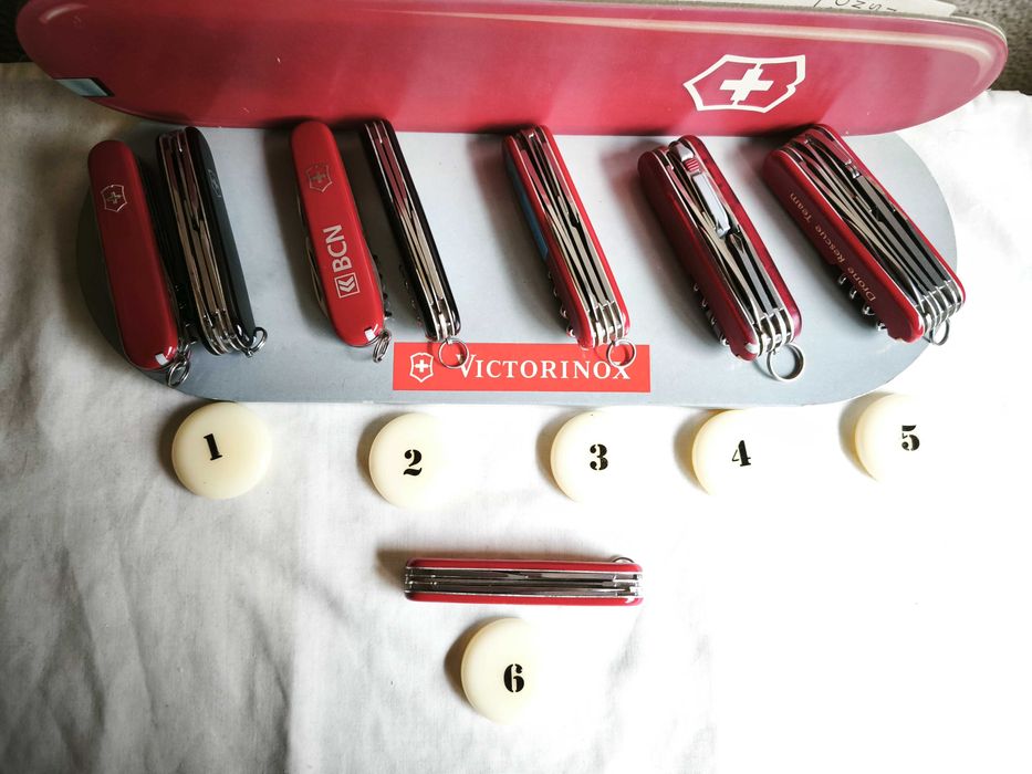 Canivetes Victorinox e Wenger