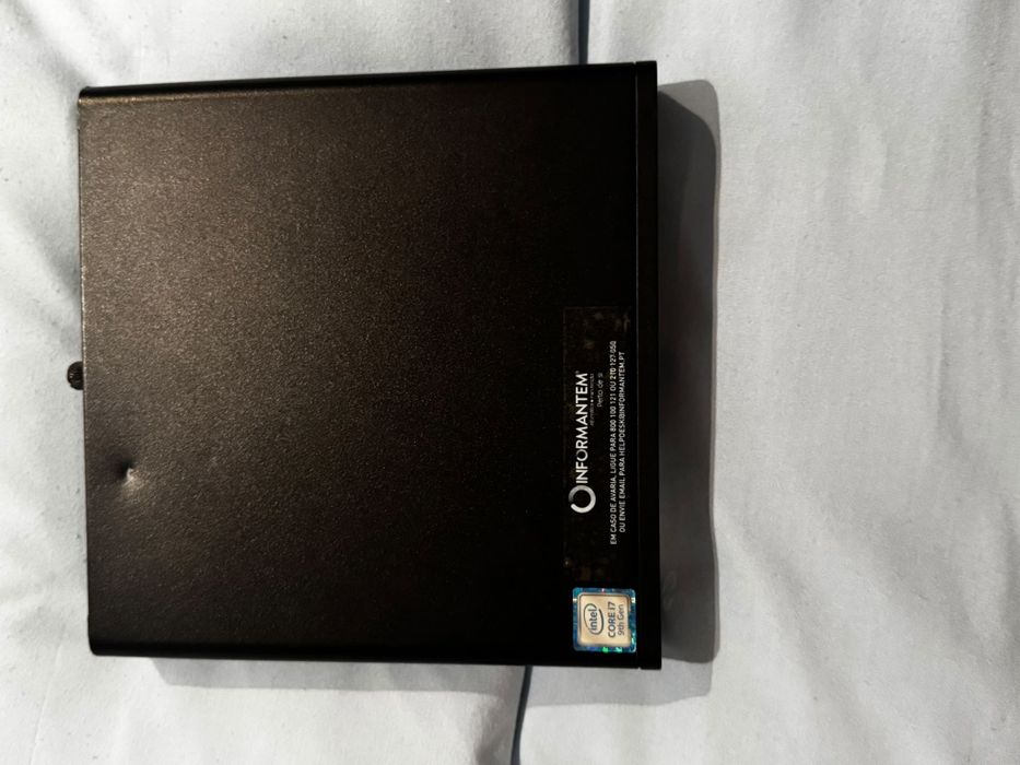 HP ProDesk 400 G5 Mini — Intel Core i7 9th Gen