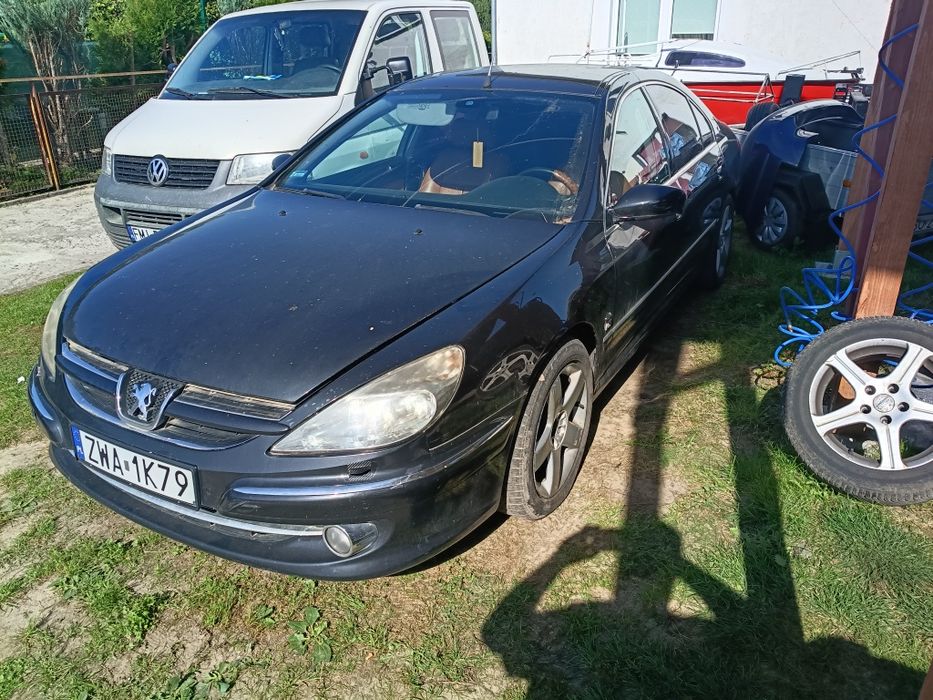 Peugeot 607